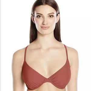 Body Glove Women's Black Solo Underwire Bikini Top